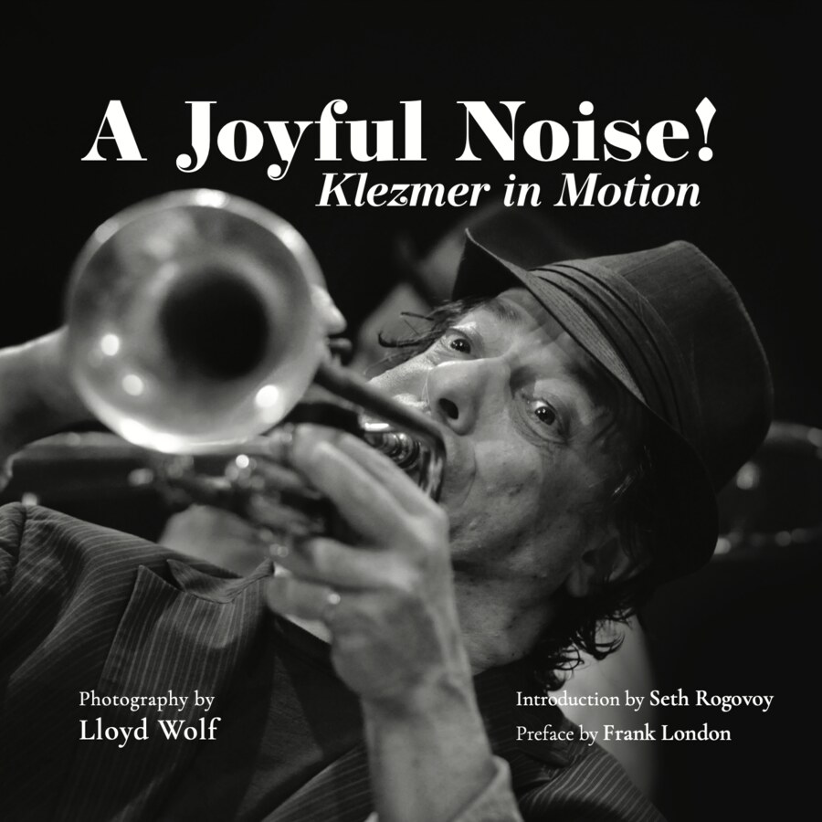 Cover of A Joyful Noise! Klezmer in Motion